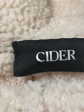Cider | Jackets & Coats | Cider Faux Suede Shearling Jacket Brown Tan ...